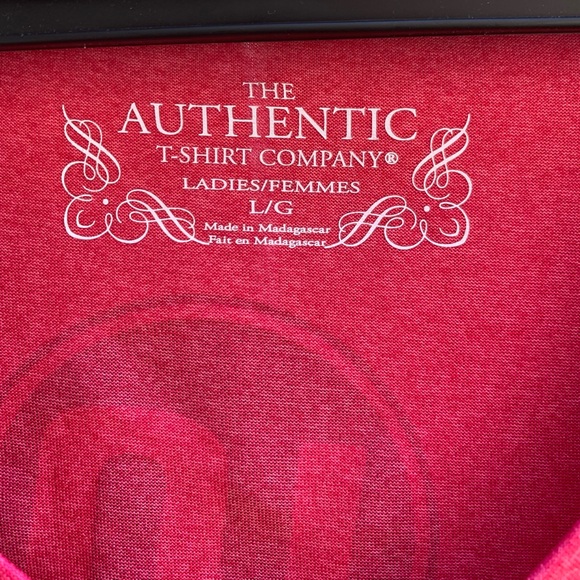 I Like To Party And By Party I Mean Advocate Women’s Large Tee - Picture 3 of 5